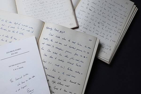 Diary Discovery | Francis Crick (1916-2004)